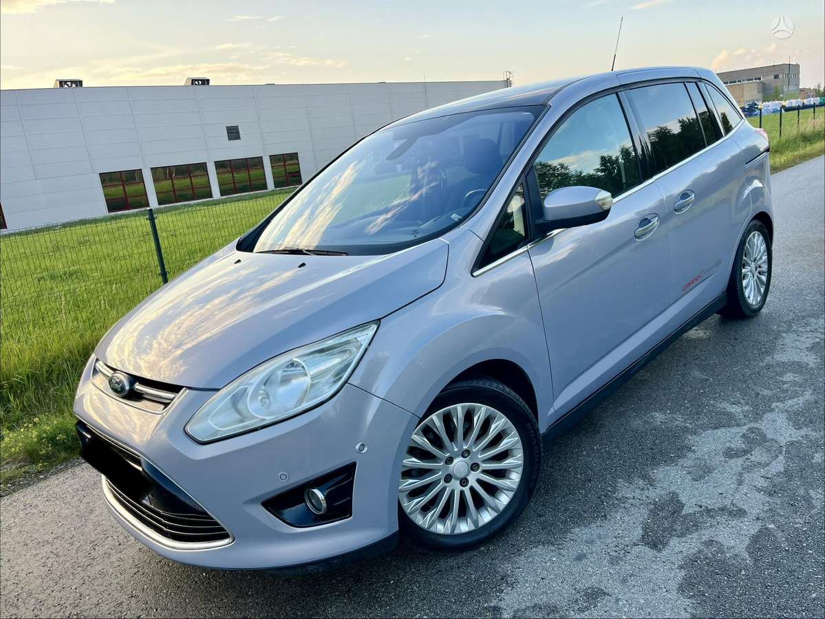 Ford Grand 2010 — engine 1600 cm³, 116 HP (85kW)