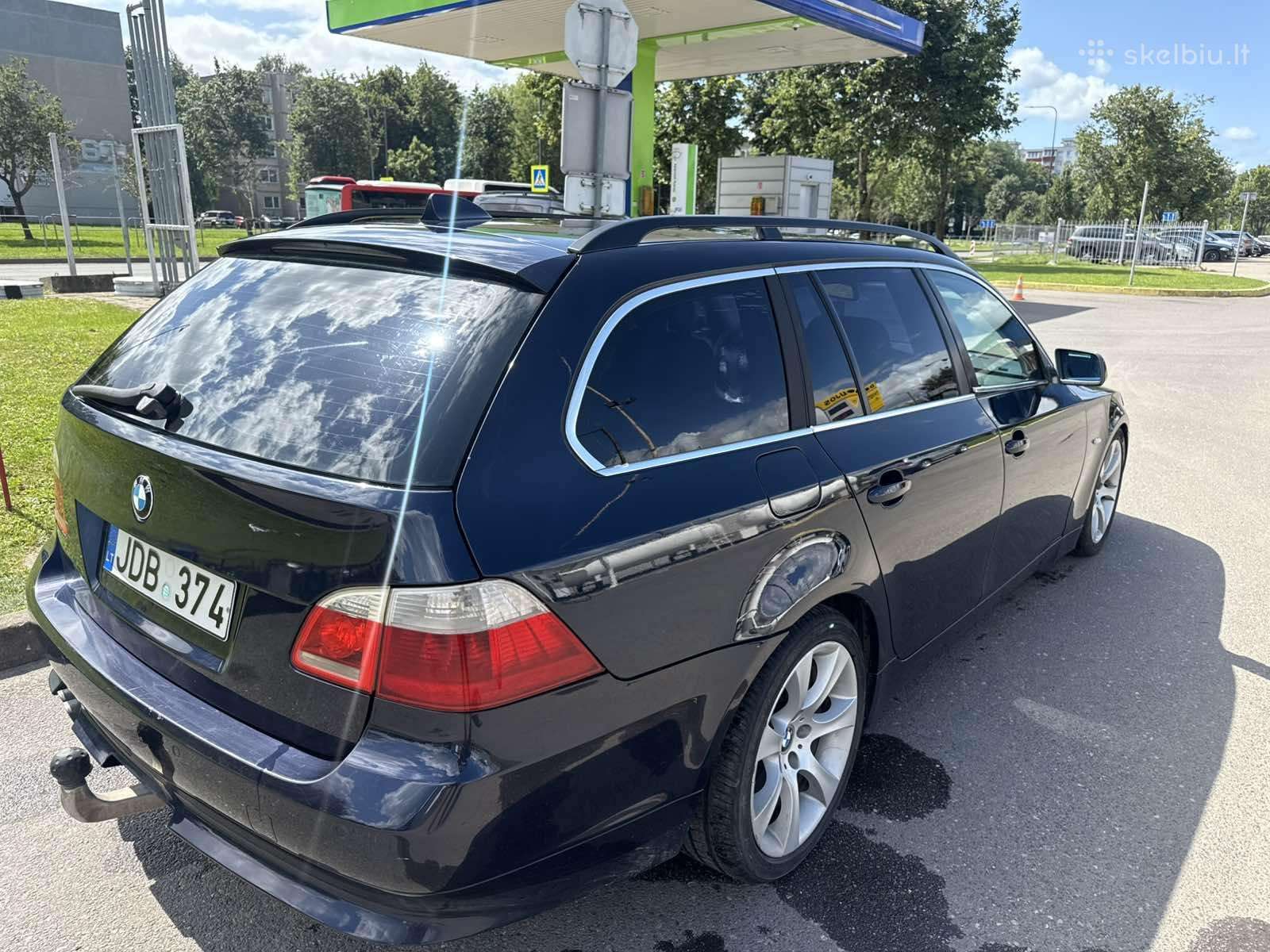 BMW 530 2005 — engine 3000 cm³, 218 HP (160kW)