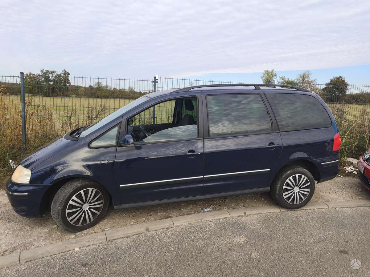 Volkswagen Sharan 2005 — vehicle for AFU Ukraine