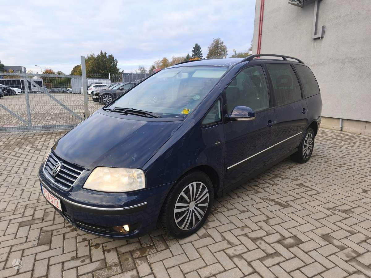 Volkswagen Sharan, 2005