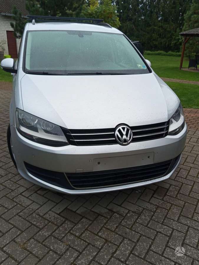 Volkswagen Sharan 2011 — photo 5