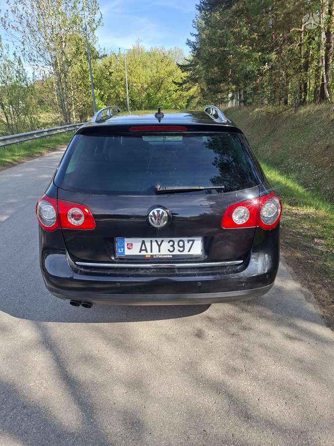 Volkswagen Passat 2010 — engine 110 HP (81kW)