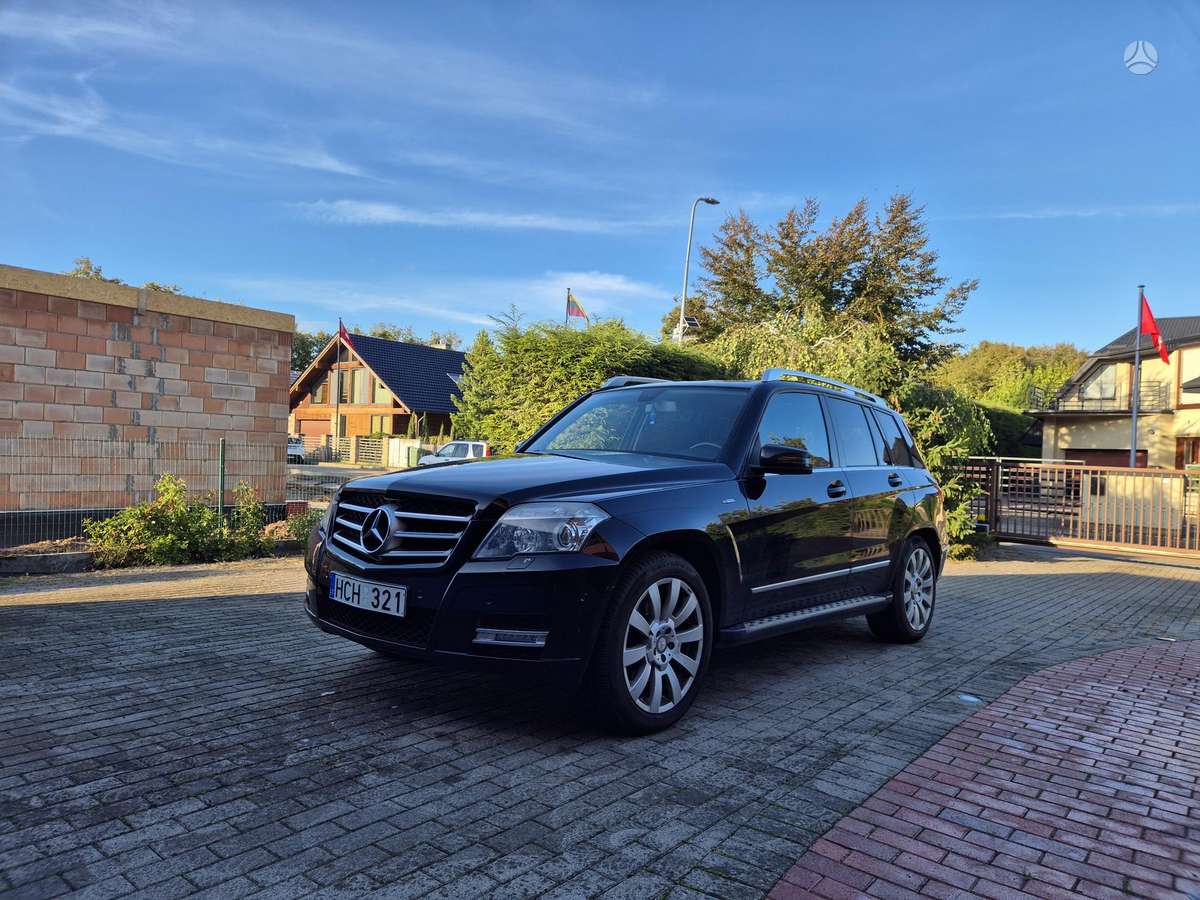 Mercedes-Benz GLK220, 2010 — авто для ЗСУ з Європи