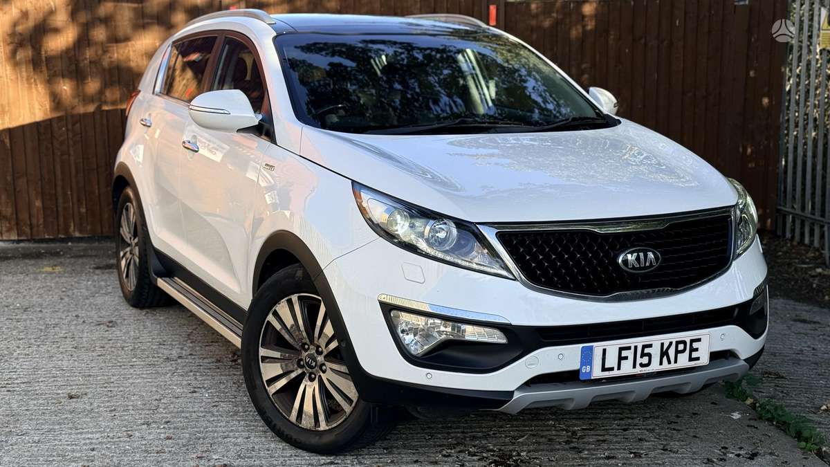 Kia Sportage, 2015