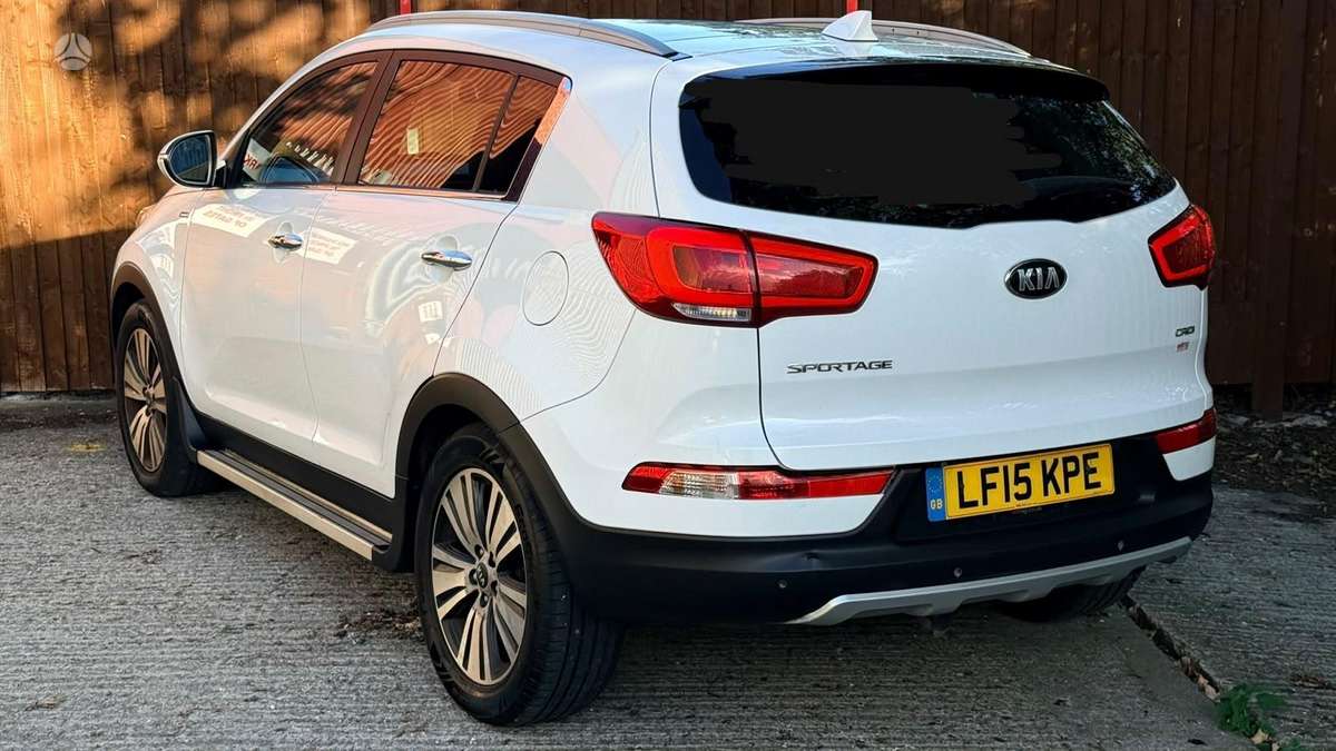 Kia Sportage 2015 — салон