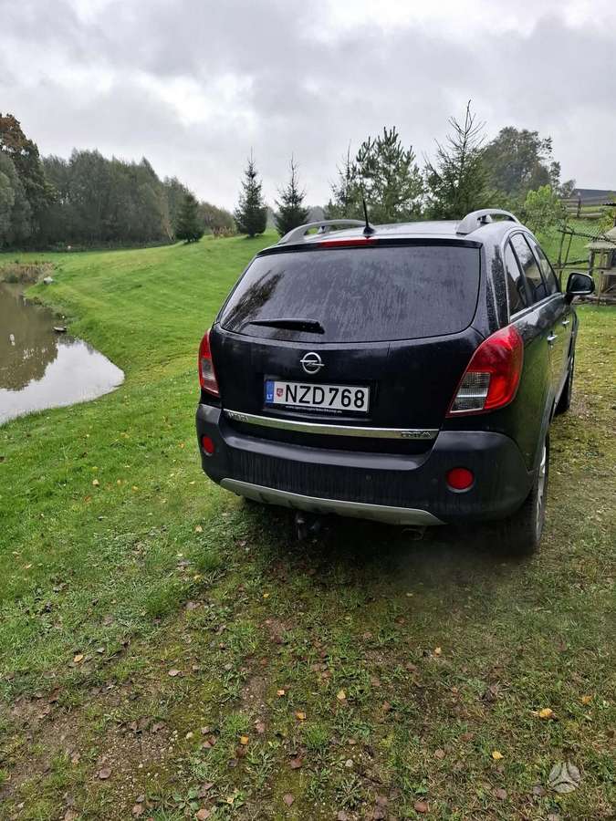 Opel Antara 2012 — двигун 2231 cm³, 184 HP (135kW)
