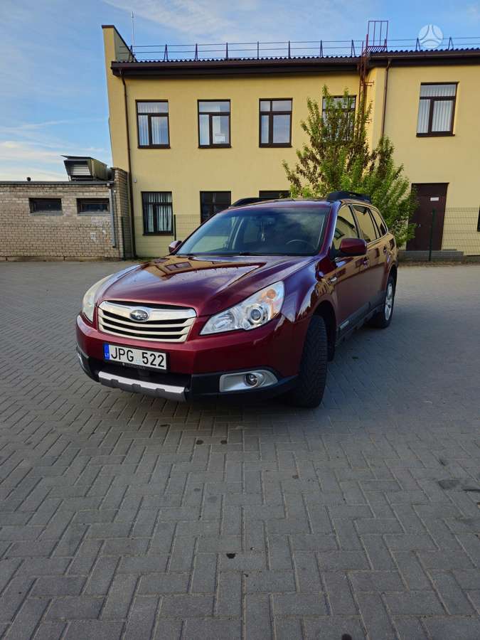 Subaru Outback, 2012
