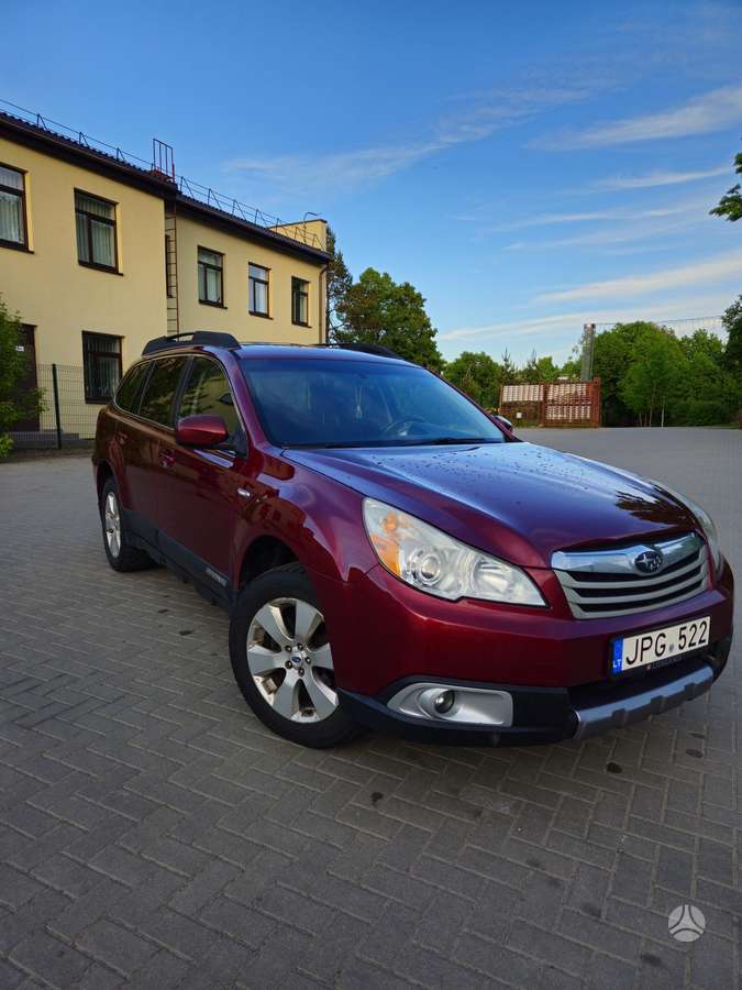 Subaru Outback 2012 — photo 7