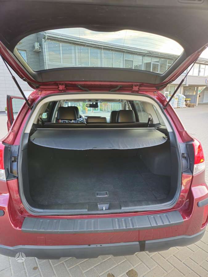 Subaru Outback 2012 — photo 8
