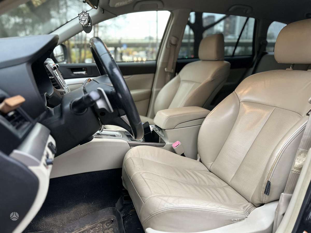 Subaru Outback 2012 — photo 16