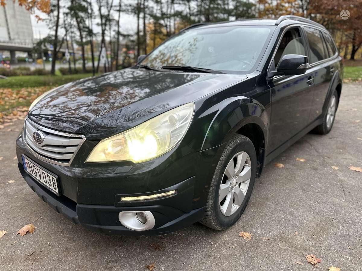 Subaru Outback 2012 — photo 5