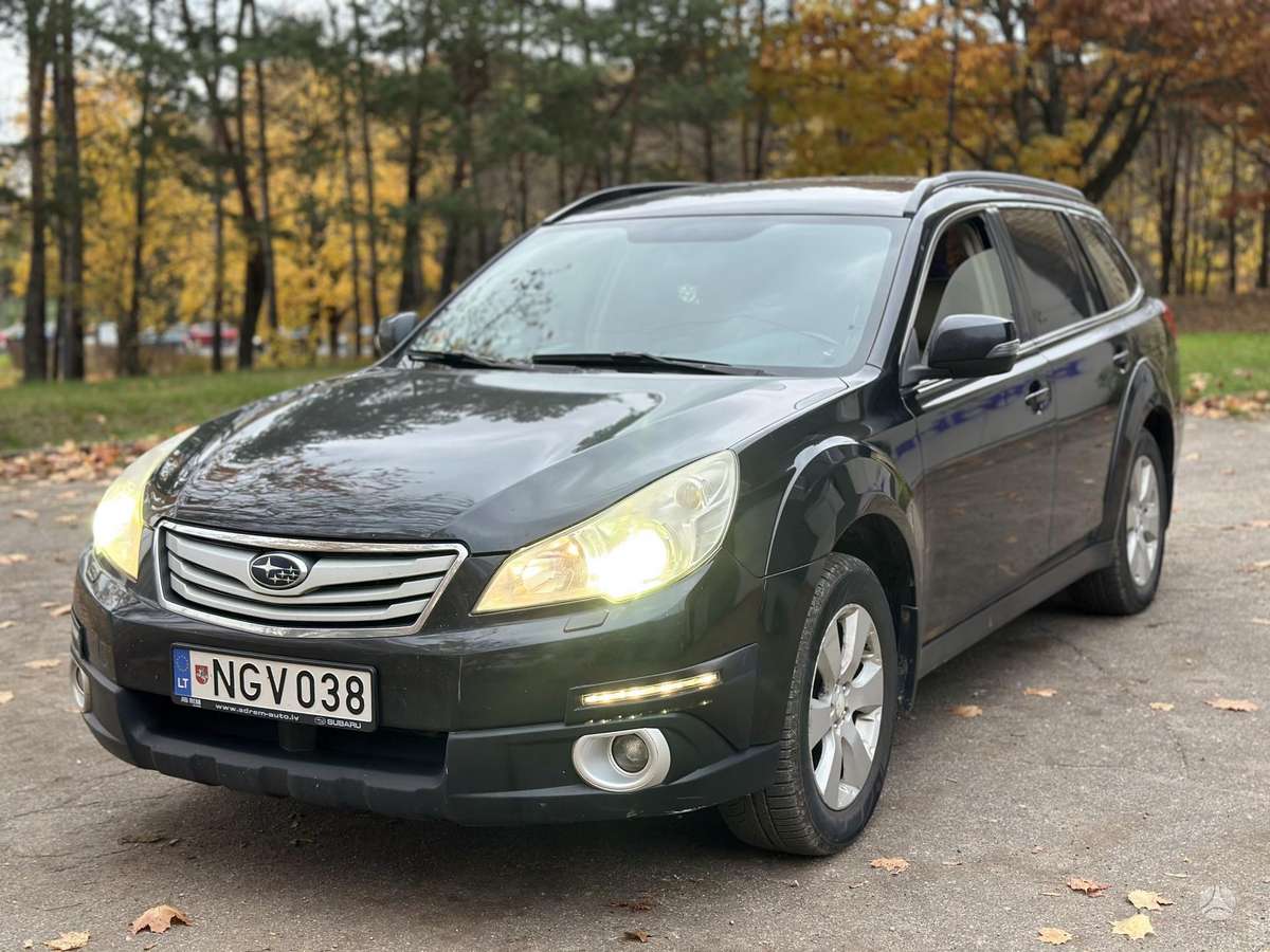 Subaru Outback 2012 — photo 6