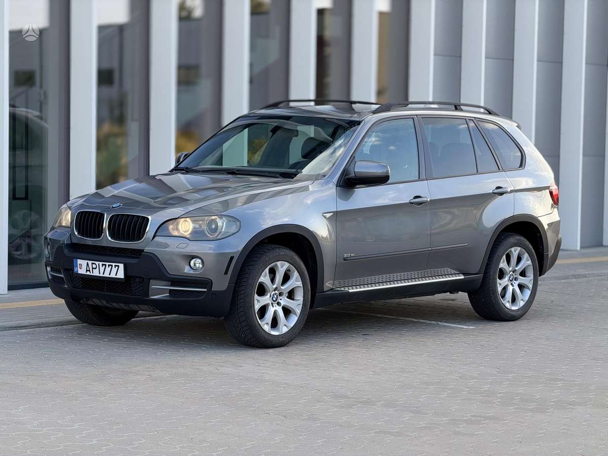 BMW X5 2007 — авто для ЗСУ з Європи