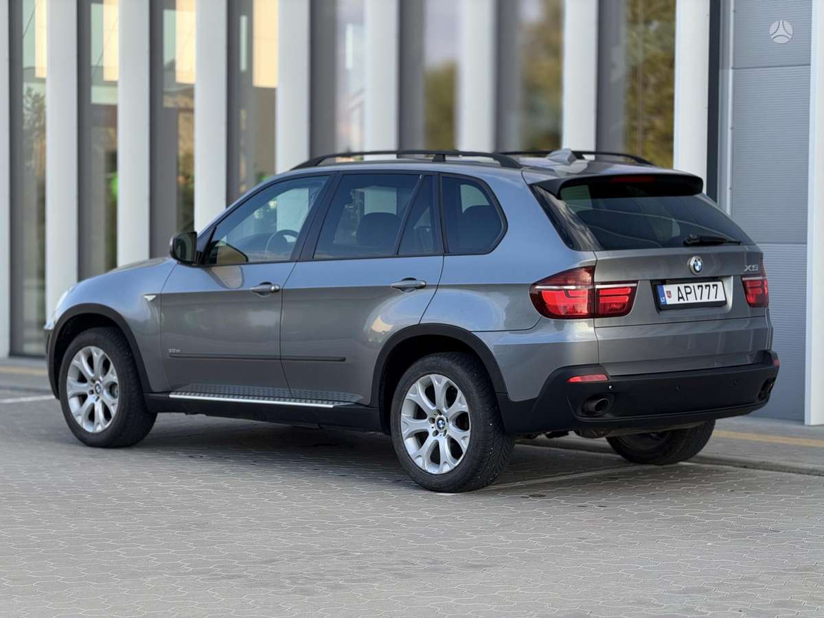 BMW X5 2007 — двигун 2996 cm³, 272 HP (200kW)