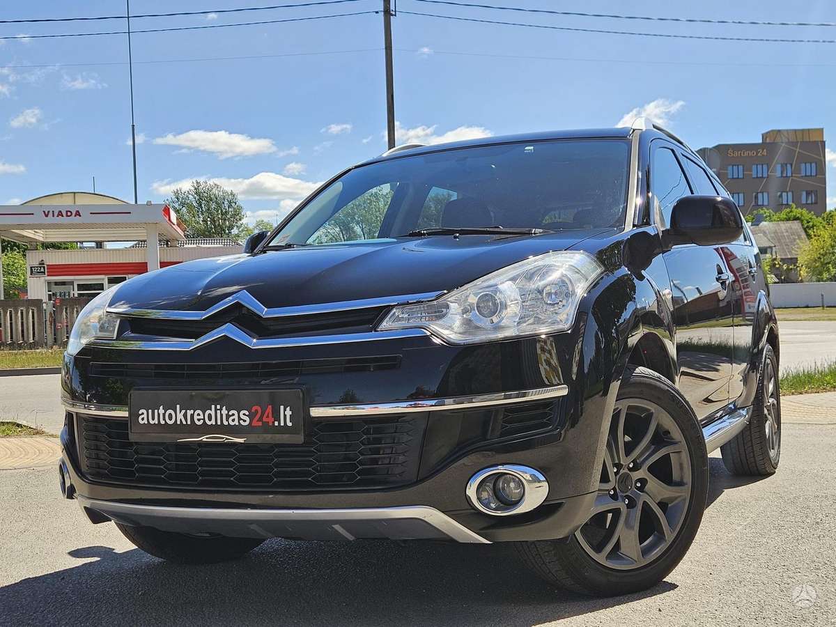 Citroen C-Crosser, 2010