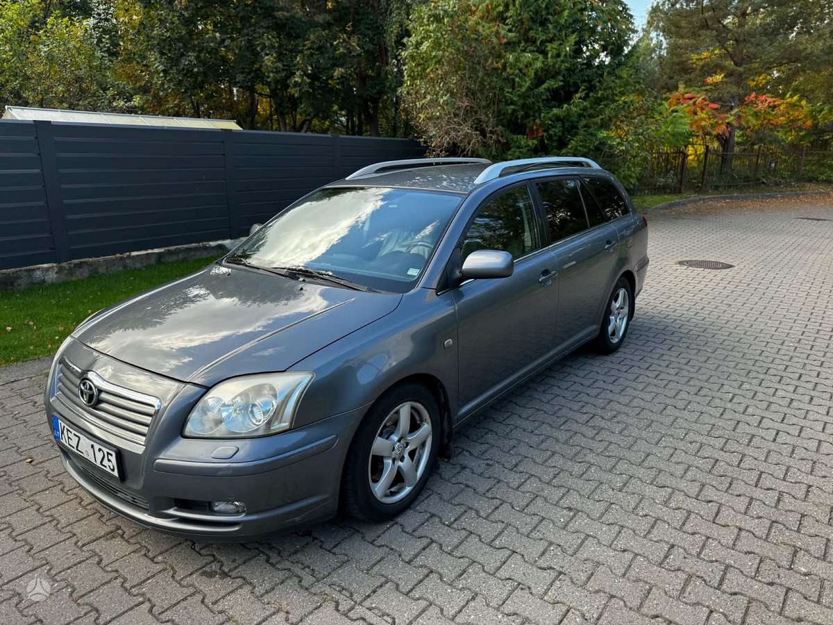 Toyota Avensis 2005 — vehicle for AFU Ukraine