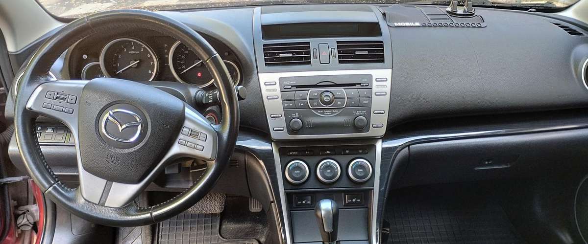 Mazda 6 2008 — photo 10