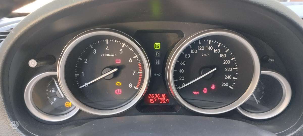 Mazda 6 2008 — photo 14
