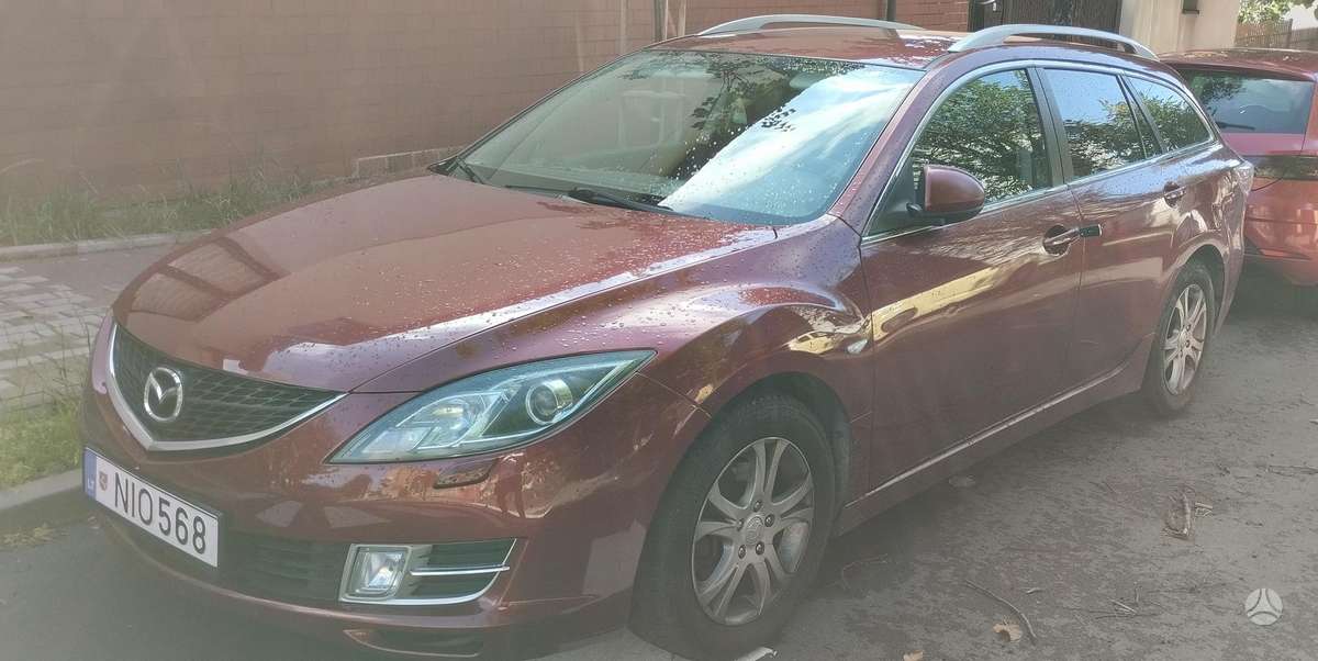 Mazda 6 2008 — engine 1999 cm³, 147 HP (108kW)