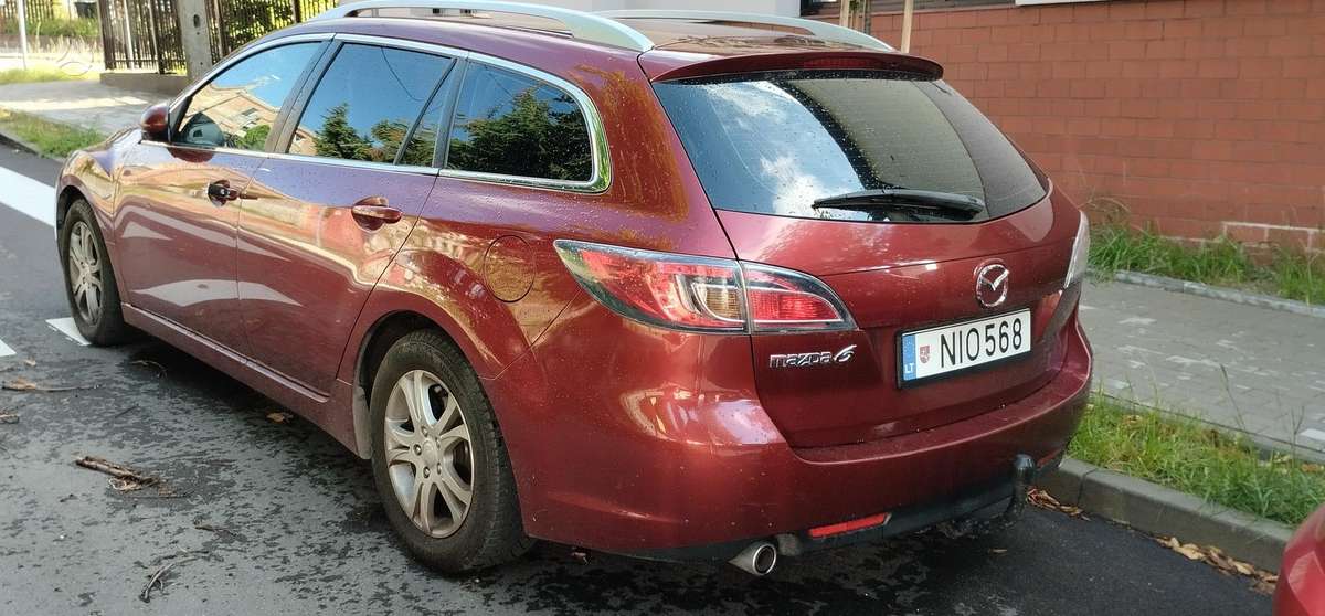 Mazda 6 2008 — photo 6