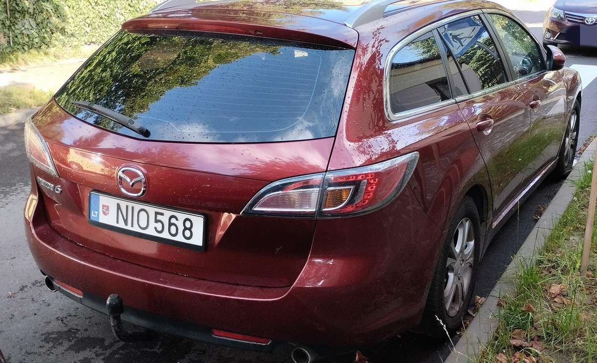 Mazda 6 2008 — photo 7