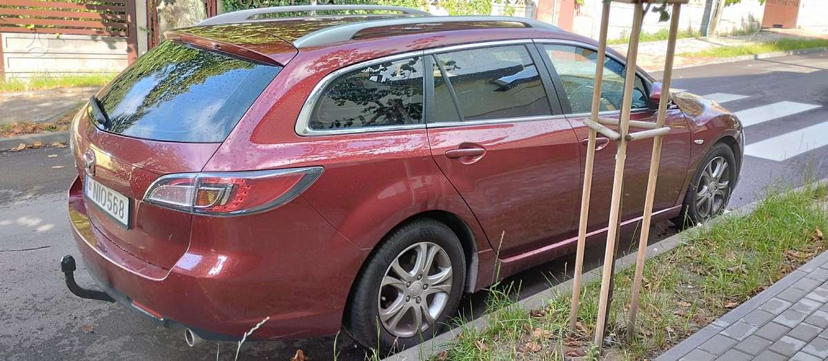 Mazda 6 2008 — photo 8