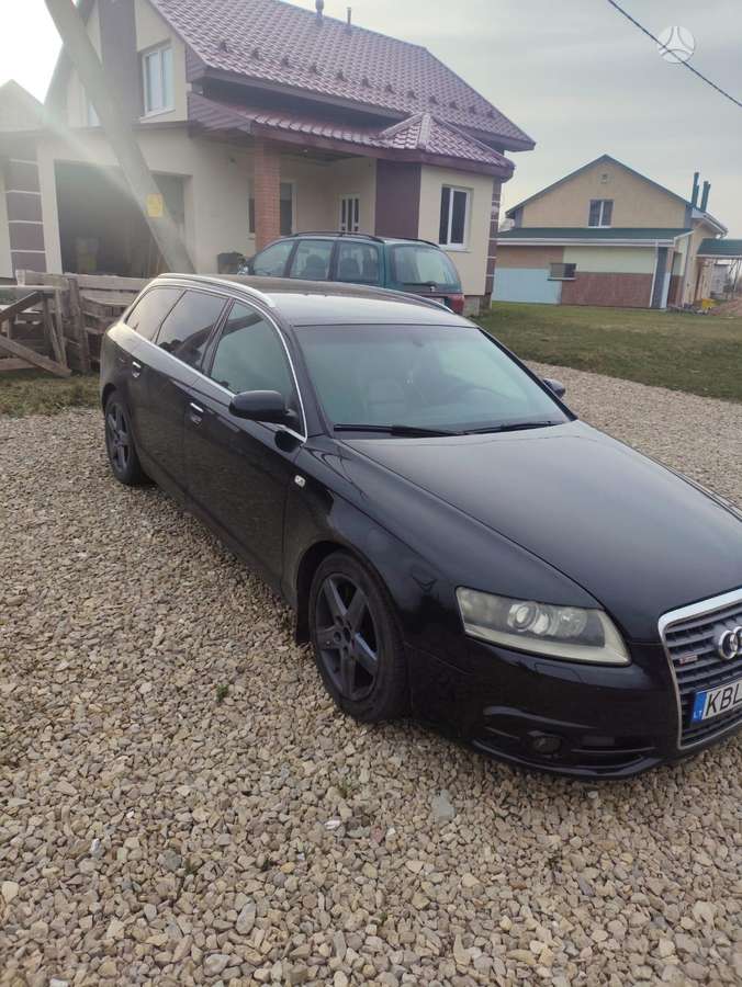 Audi A6 2006 — vehicle for AFU Ukraine