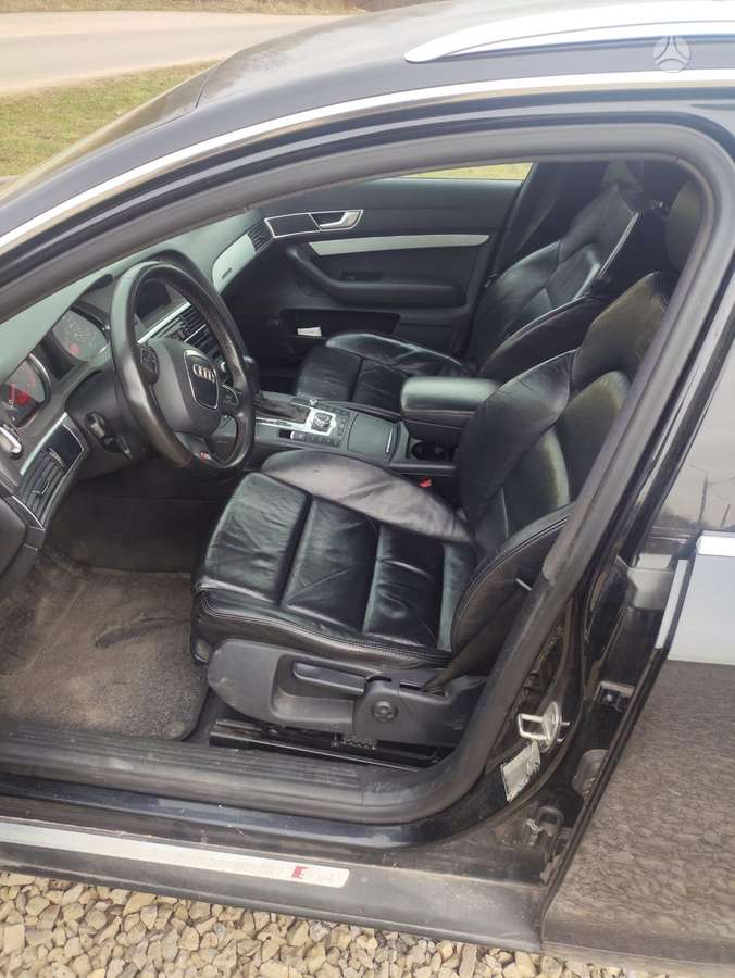 Audi A6 2006 — rear view