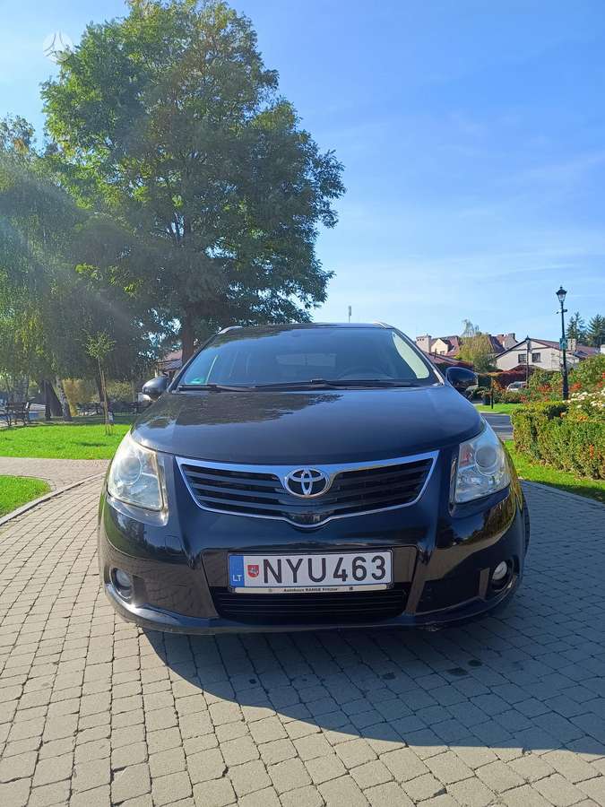 Toyota Avensis 2009 — photo 5