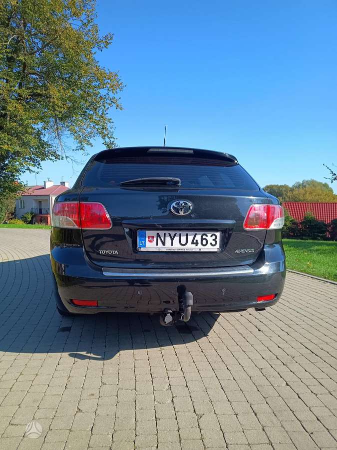 Toyota Avensis 2009 — photo 6