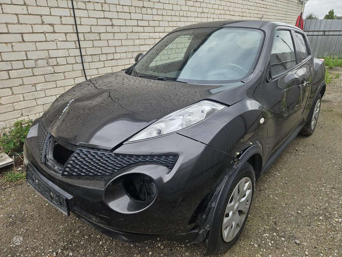 Nissan Juke 2011 — vehicle for AFU Ukraine
