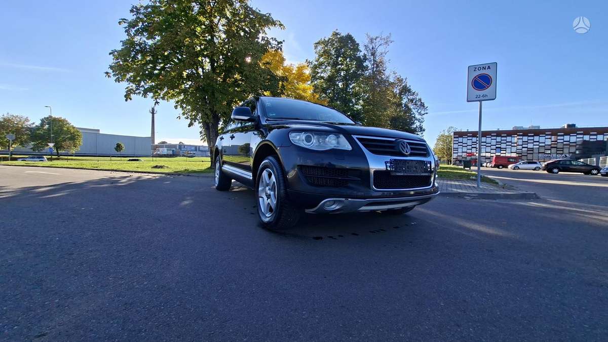 Volkswagen Touareg, 2009