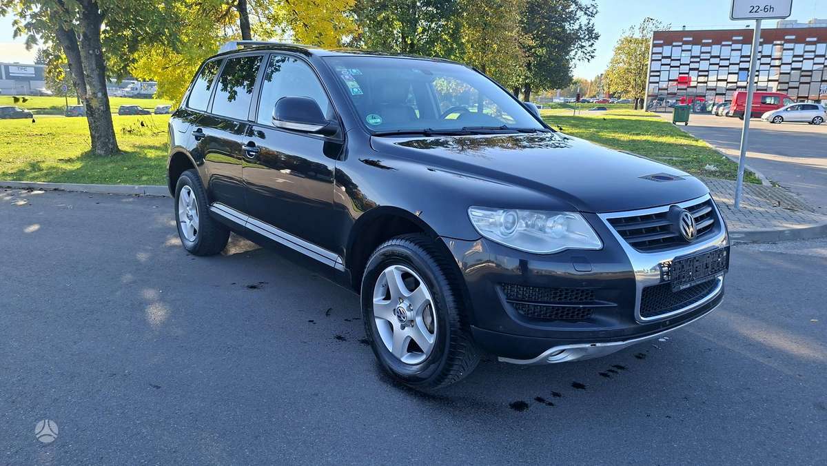 Volkswagen Touareg, 2009