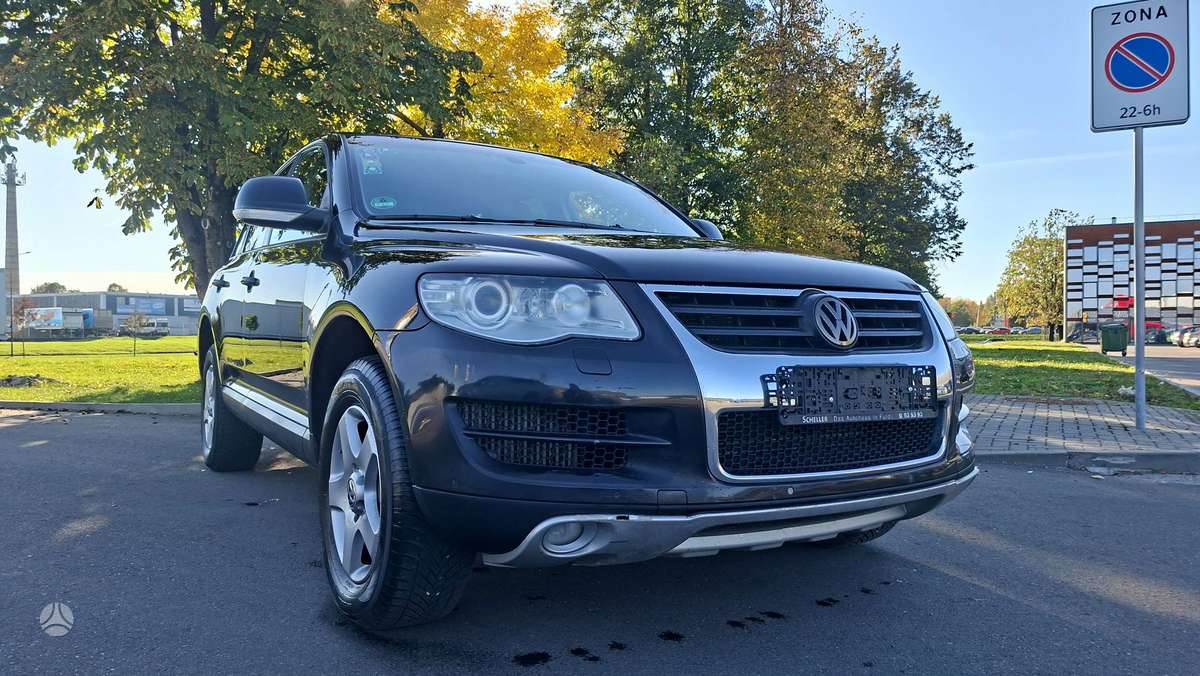 Volkswagen Touareg 2009 — vehicle for AFU Ukraine