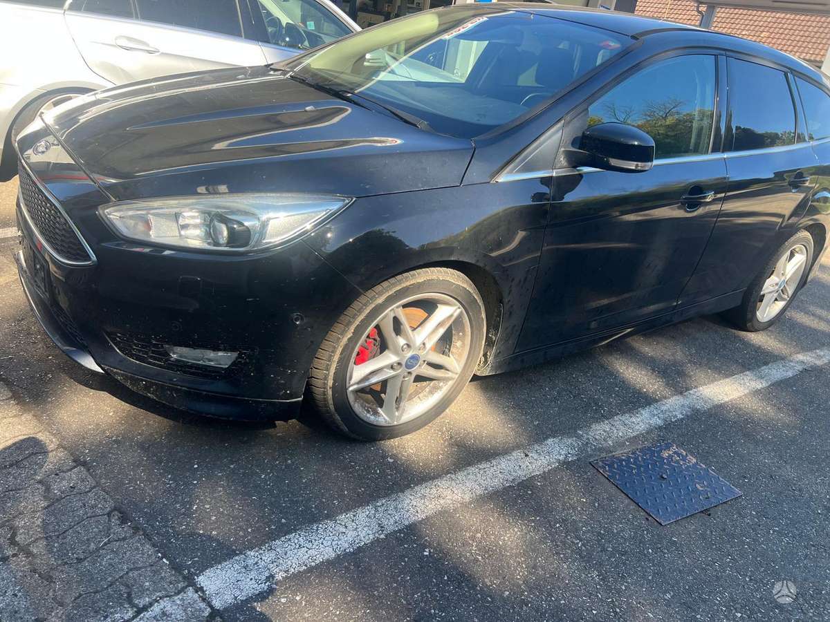 Ford Focus 2015 — двигун 1997 cm³, 150 HP (110kW)