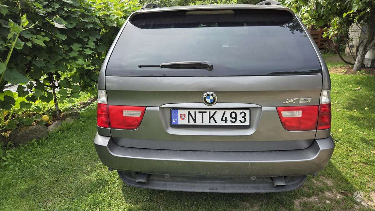 BMW X5 2004 — двигун 2979 cm³, 231 HP (170kW)