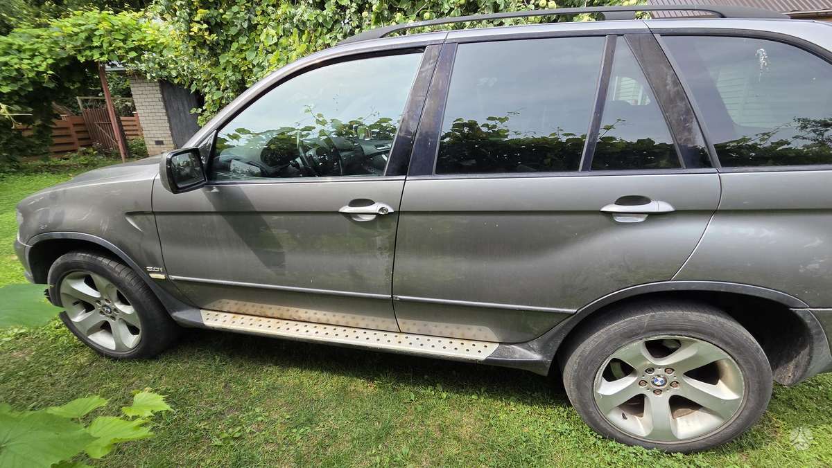 BMW X5 2004 — фото 6
