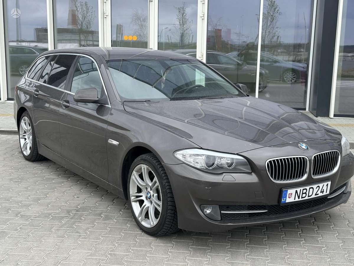 BMW 520 2012 — авто для ЗСУ з Європи
