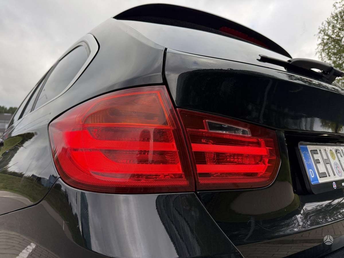 BMW 320 2014 — фото 10