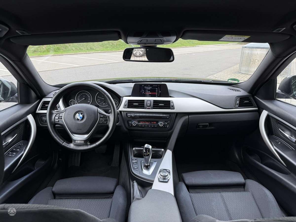 BMW 320 2014 — фото 17