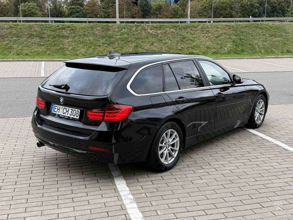 BMW 320 2014 — фото 5