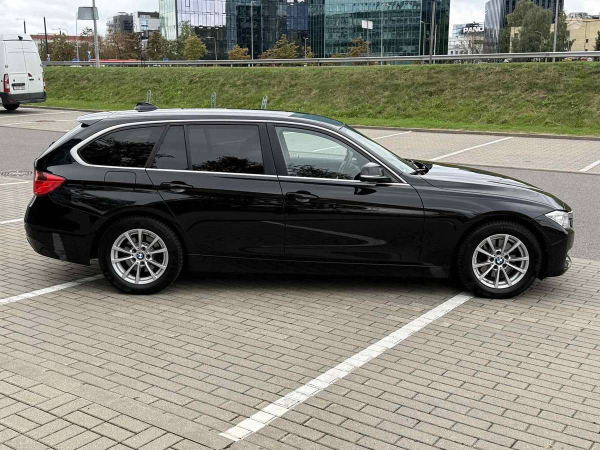 BMW 320 2014 — фото 6