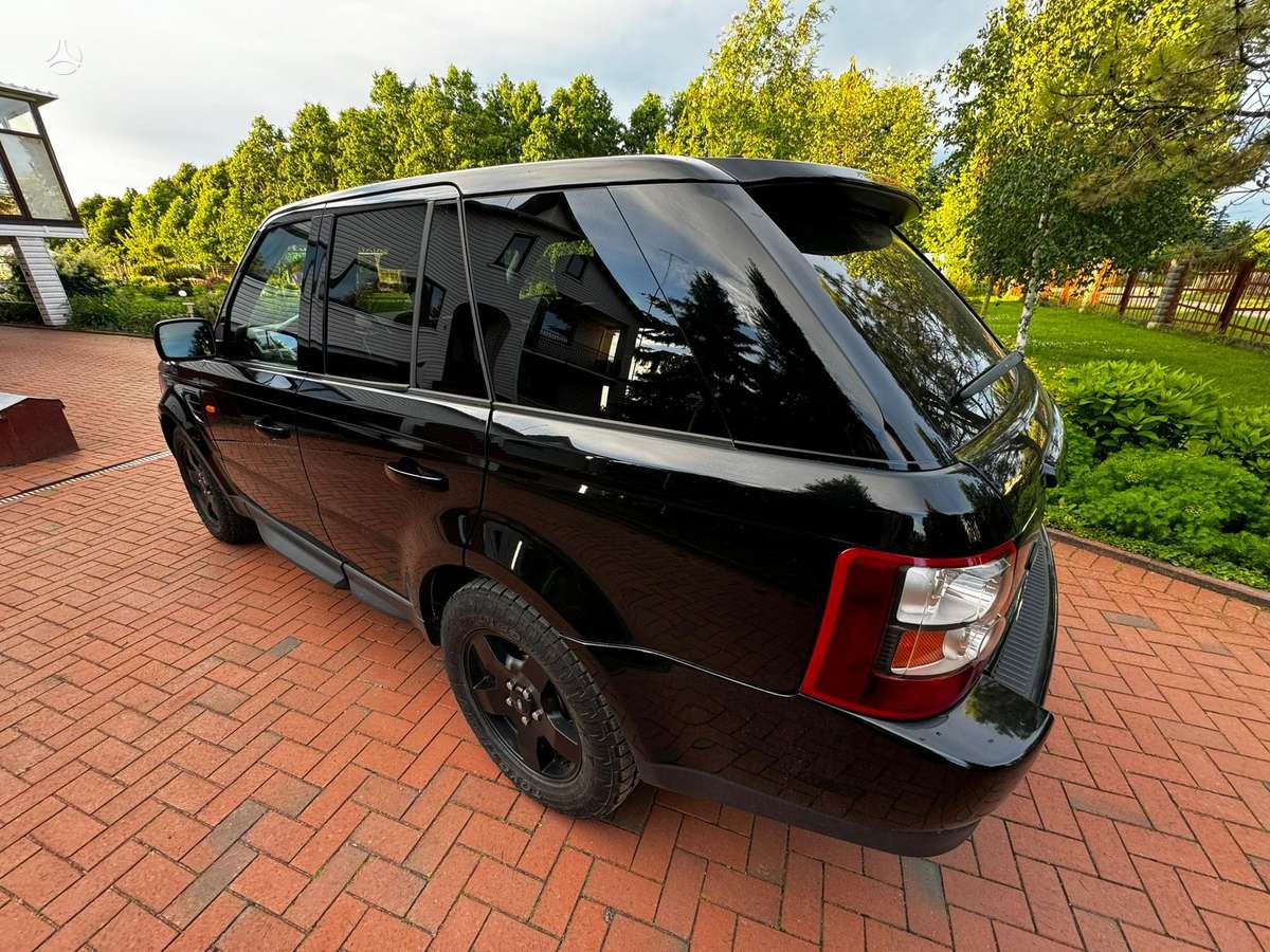 Land Rover 2008 — engine 2720 cm³, 190 HP (140kW)