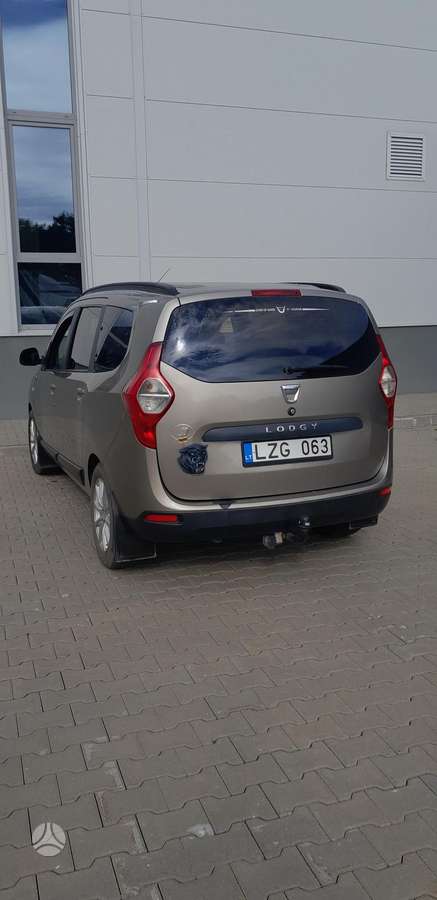 Dacia Lodgy 2012 — interior
