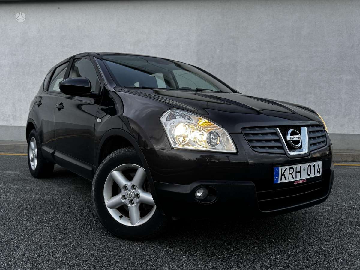 Nissan Qashqai 2008 — vehicle for AFU Ukraine