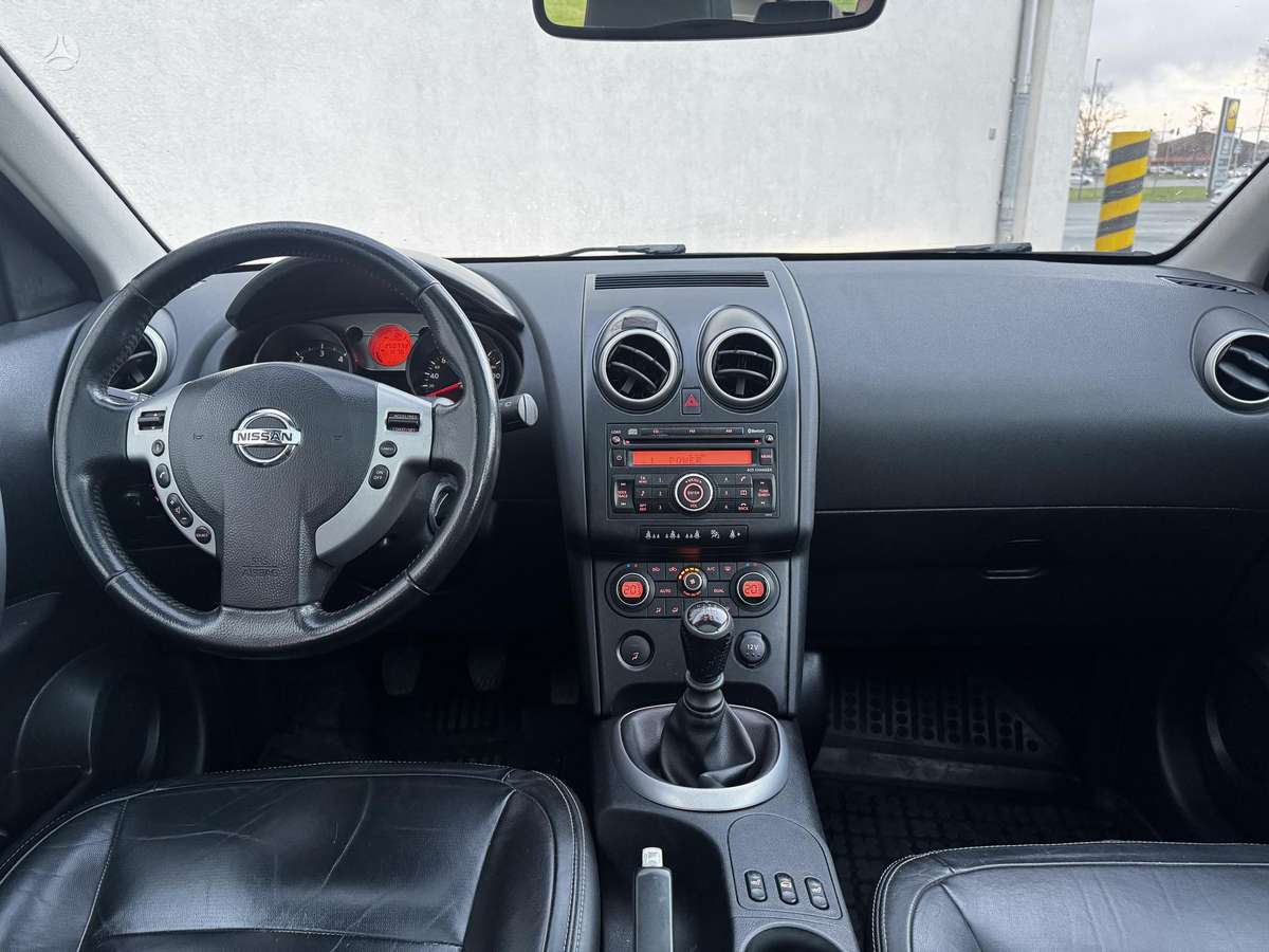 Nissan Qashqai 2008 — photo 11