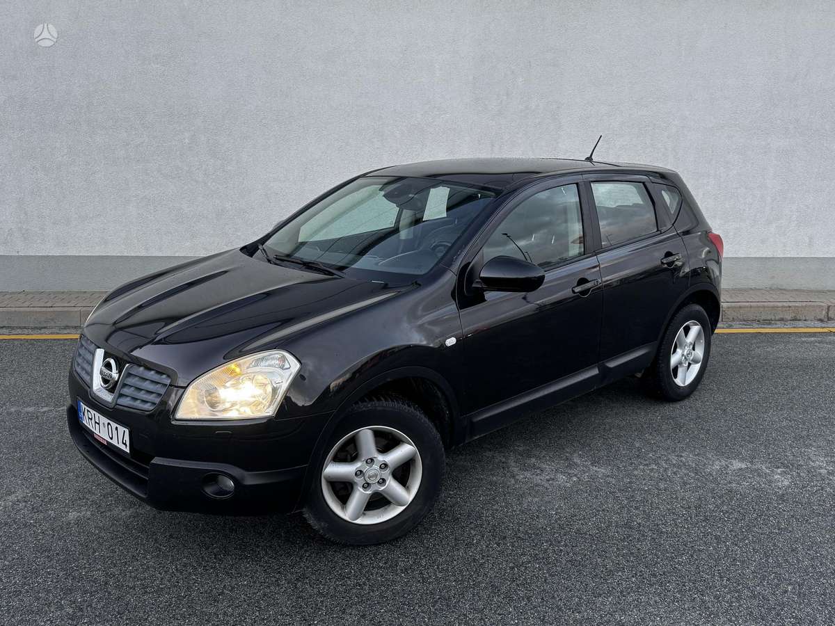 Nissan Qashqai 2008 — interior