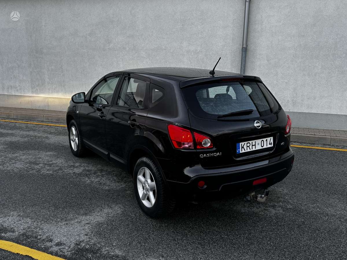 Nissan Qashqai 2008 — engine 1461 cm³, 106 HP (78kW)