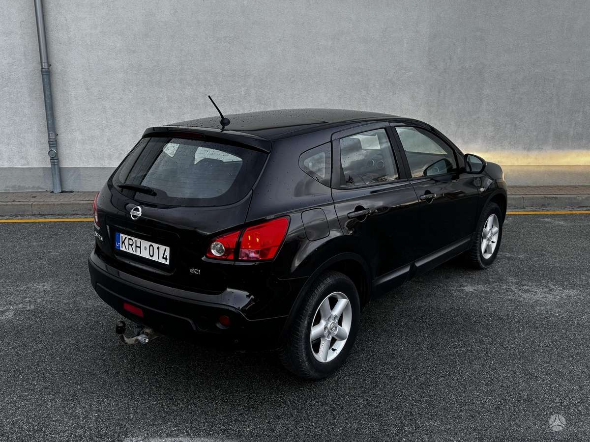 Nissan Qashqai 2008 — photo 5