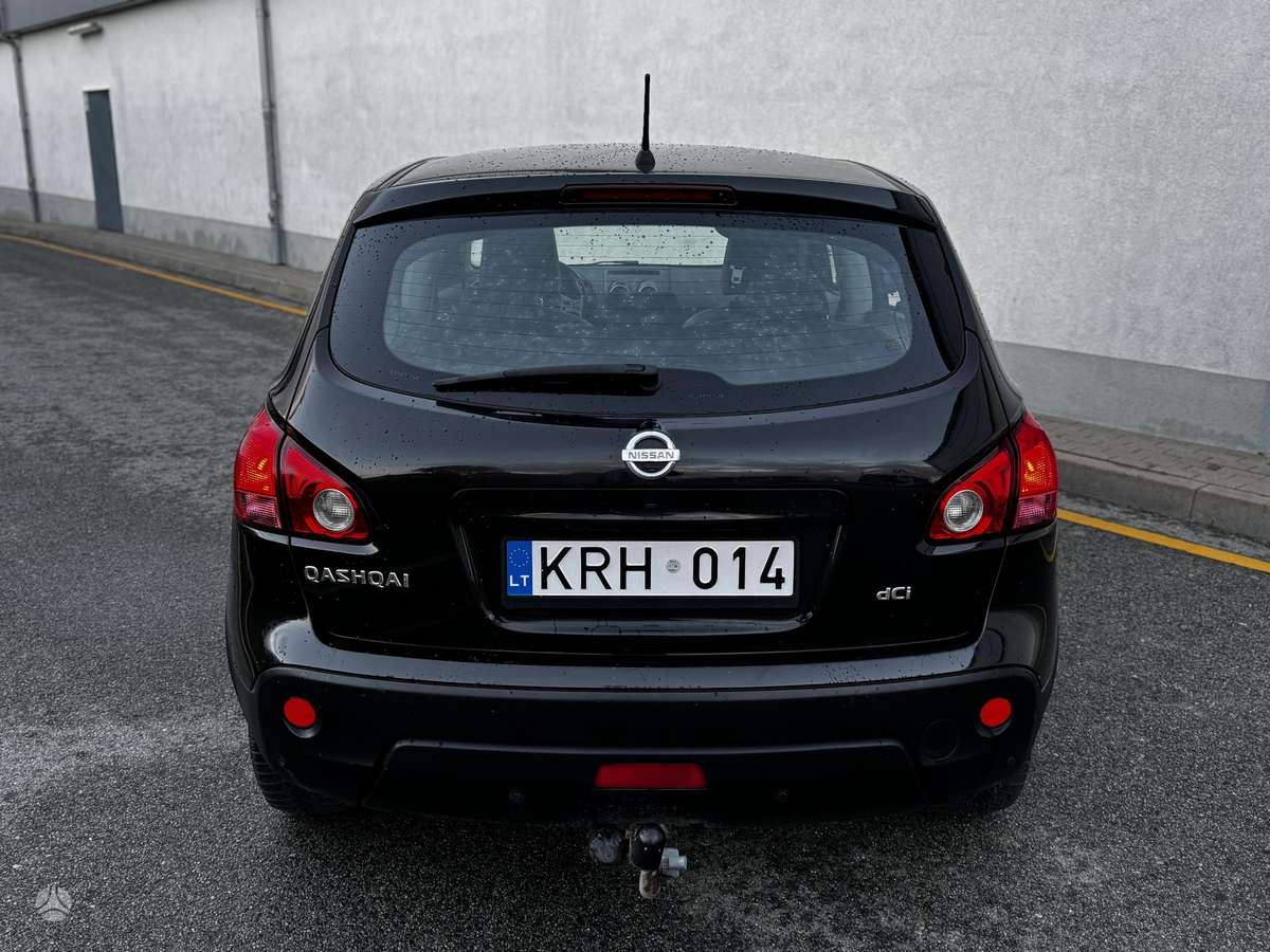 Nissan Qashqai 2008 — photo 8